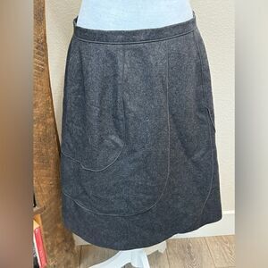 Harvé Bénard By Bénard Holtzman Will Wrap Skirt Size 14